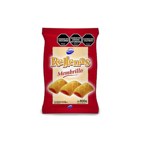 Galletitas Primer Precio Rellenas de Membrillo 400g