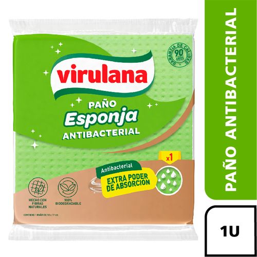 PAÑO ESPONJA VIRULAN