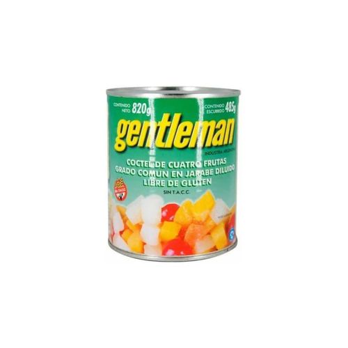 Cóctel Gentelman 4 Frutas 820g