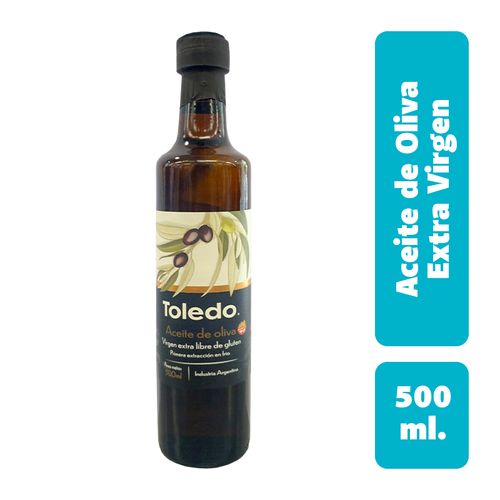 Aceite De Oliva Toledo Extra Virgen 500ml
