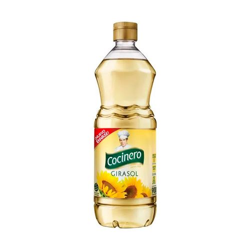 Aceite de Girasol Cocinero 900ml