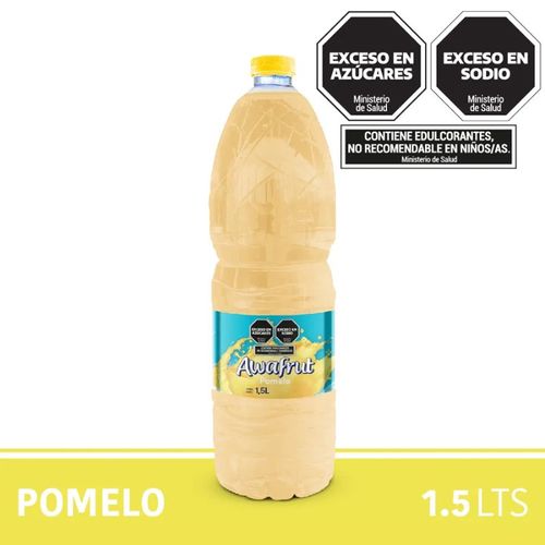 Agua Saborizada Awafrut Pomelo 1.5L