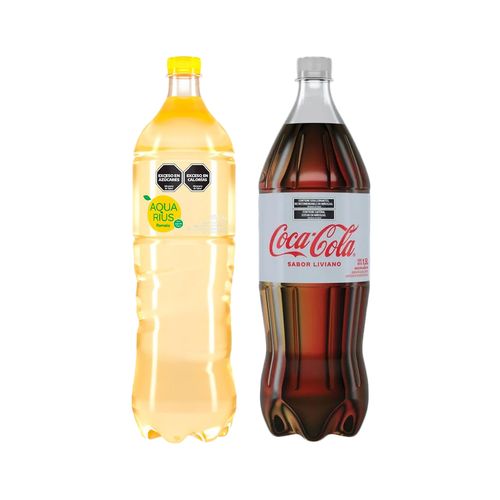 AGUA SAB POM+GAS COLA LIG