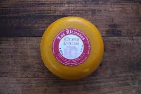 Queso Pategrás Amarillo Los Alemanes x Kg