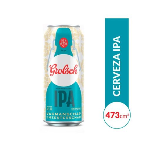 Cerveza Grolsch Ipa 473ml