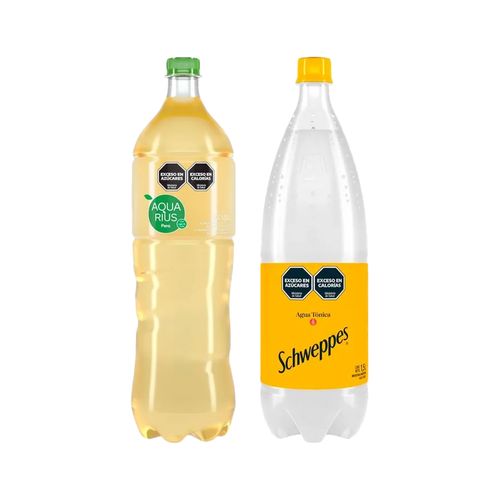 AGUA SAB PERA+GAS TONICA