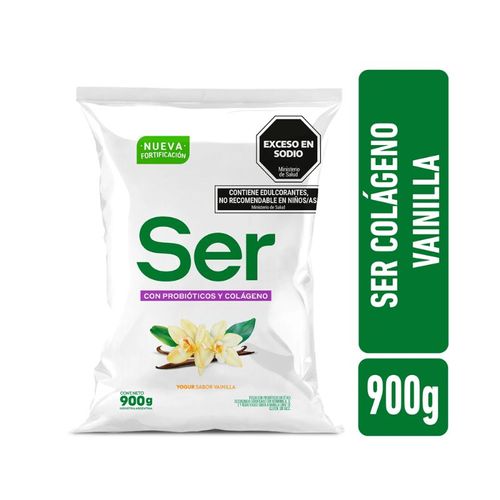 Yogur Ser Bebible Colágeno Vainilla 900g
