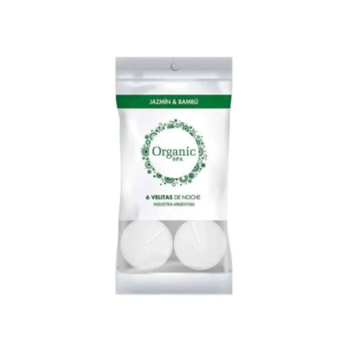 TEALIGHTS JA ORGANIC