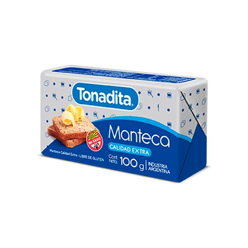 Manteca Tonadita x 100g