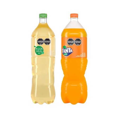 AGUA SAB PERA+GAS NARANJA