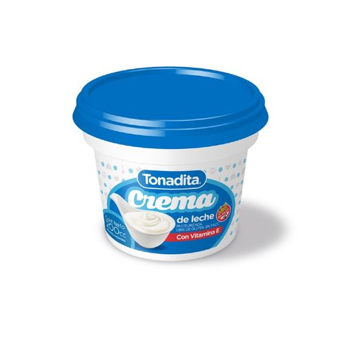 Crema de Leche Tonadita 200ml