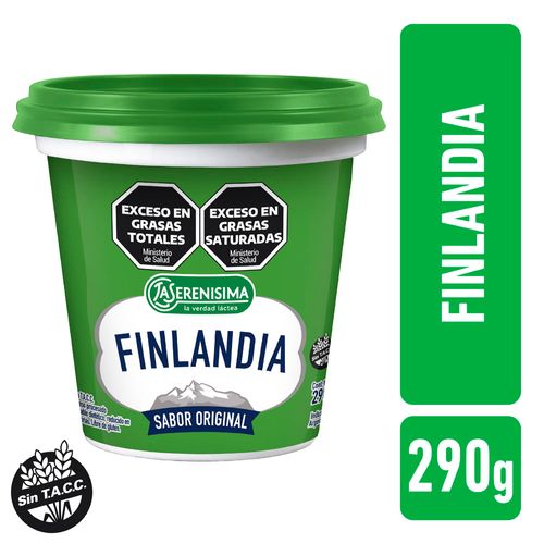 Queso Untable Finlandia 290g