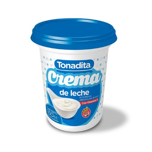 Crema de Leche Tonadita 350ml
