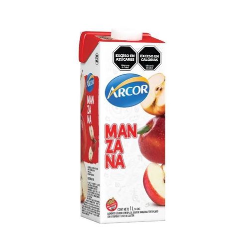 Jugo Arcor Sabor Manzana 1L