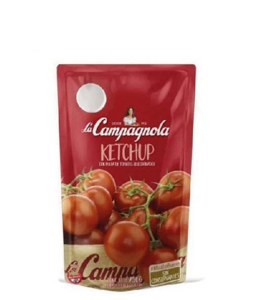 KETCHUP DOY LA CAMPA