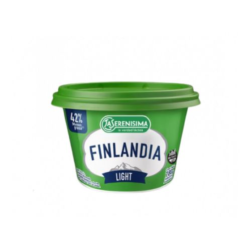 Queso Untable Finlandia Light 180g