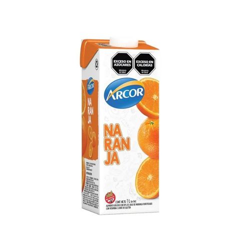 Jugo Arcor Sabor Naranja 1L