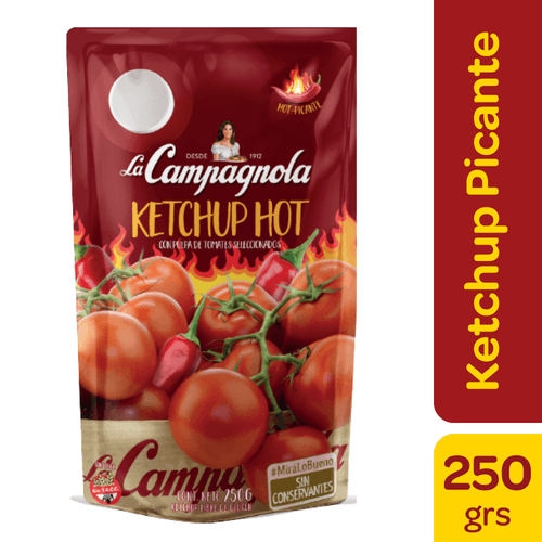 Ketchup Hot La Campagnola 250g