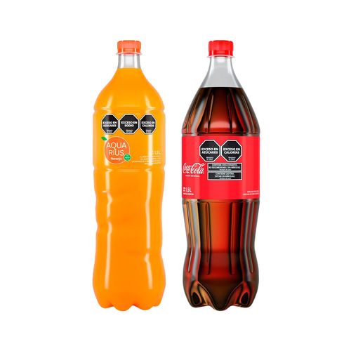 AGUA SG NARANJA+GAS COLA