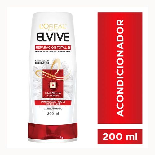 Acondicionador ElVive Reparación Total + Keratina 200ML