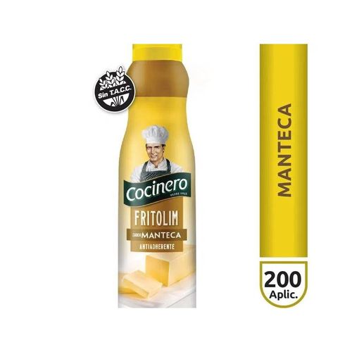 Aceite en Aerosol Fritolim Manteca 120g