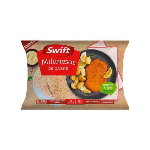 Milanesa Swift De Carne 500g