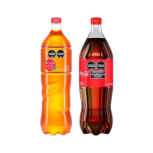 AGUA SAB MANZANA+GAS COLA