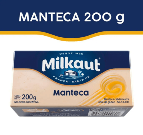 Manteca Milkaut 200g