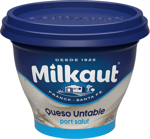 Queso Untable Milkaut Port Salut 190g