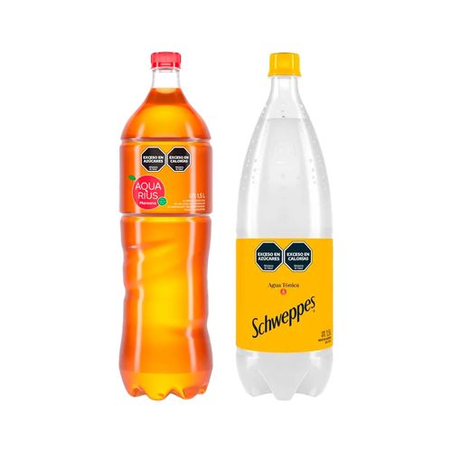 AGUA SAB MANZ+GAS TONICA