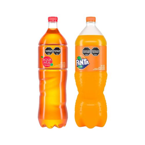 AGUA SAB MANZ+GAS NARANJA