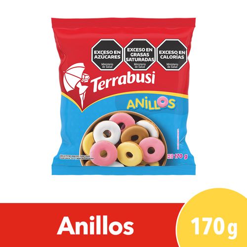 Galletitas Terrabusi Anillos Clásicos Dulces 170g