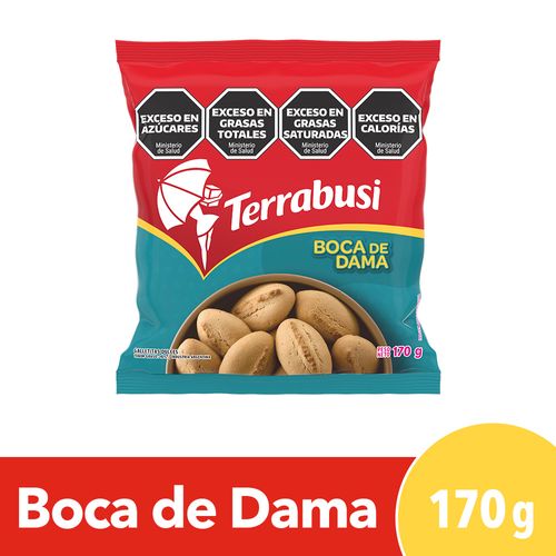 Galletitas Dulces Terrabusi Boca de Dama 170g