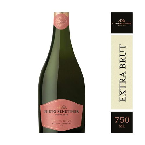 Champagne Nieto Senetiner Extra Brut 750ml
