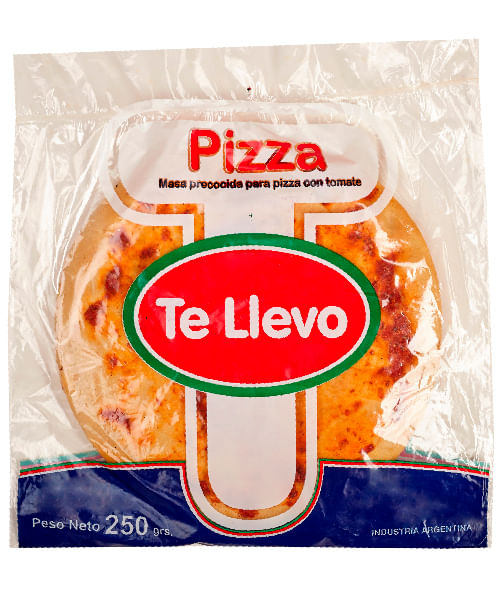 Prepizza con Tomate Te Llevo 250g