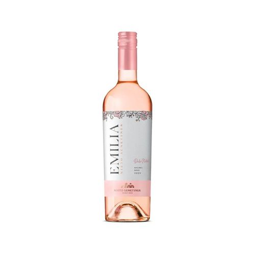 Vino Emilia Malbec Rose Dulce Natural 750ml