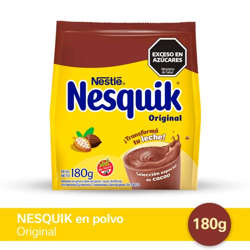 Cacao en Polvo Nesquik Fortificado 180g