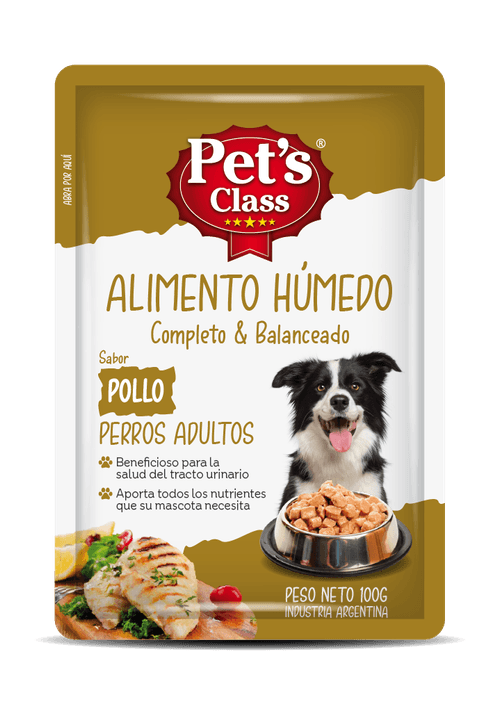 Pet´s Class Alimento Húmedo para Perros