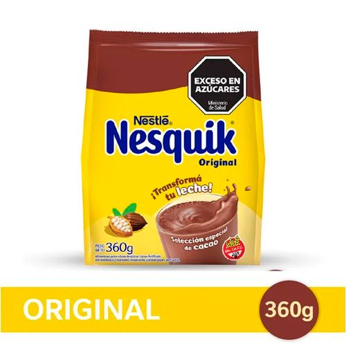 Cacao En Polvo Nesquik Opti-Start 360g