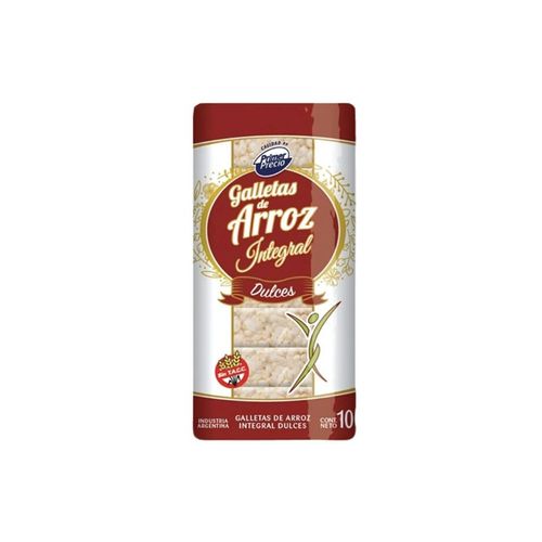 Galletas de Arroz Primer Precio Integral Dulces 100Gg