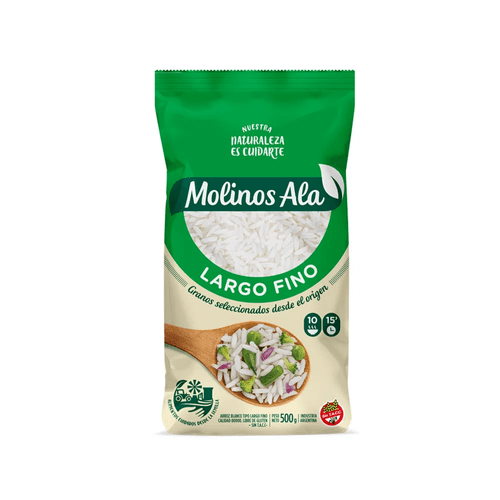 Arroz Ala Largo Fino 500g
