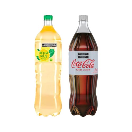 AGUA SAB POME+GAS COLA LI