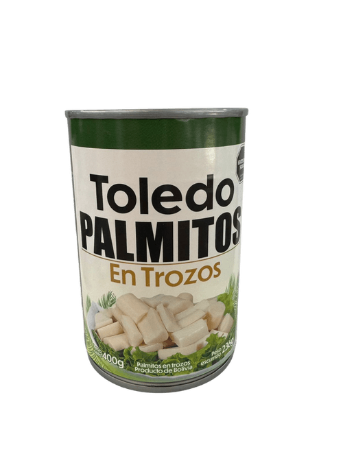 Palmitos Toledo En Trozos 400g