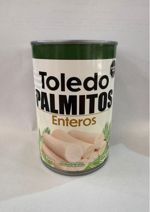 Palmitos Toledo Enteros 400g