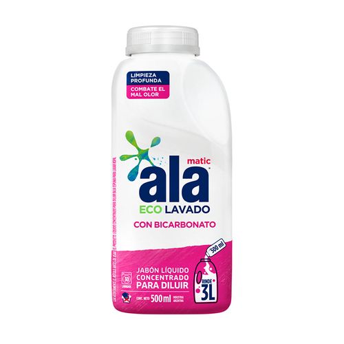 Ala con bicarbonato
