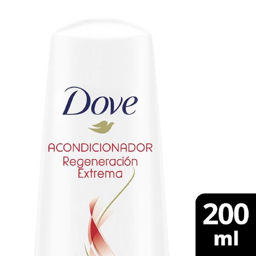 Acondicionador Dove Regeneración Extrema Superior 200ml