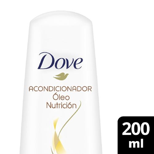 Acondicionador Dove Óleo Nutrición Superior 200ML