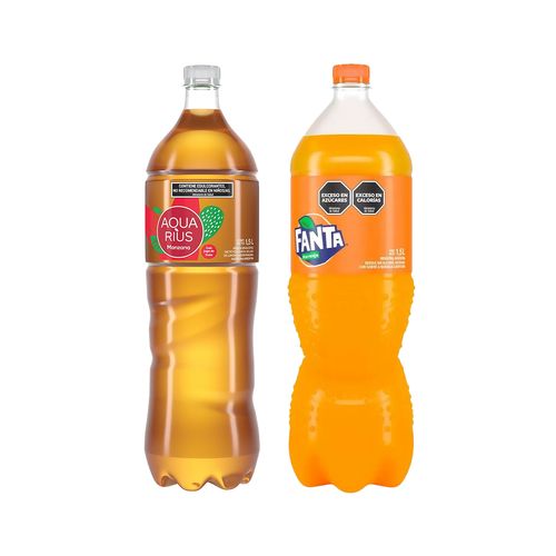 AGUA SAB MANZ+GAS NARANJA