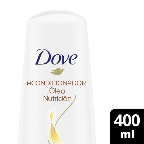Acondicionador Dove Óleo Nutrición 400ML