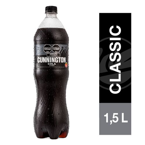 Gaseosa Cunnington Cola 1.5L